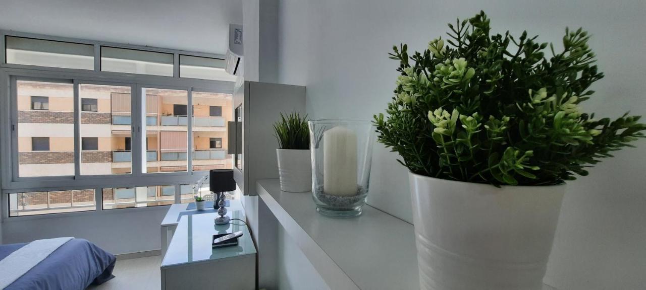 Estudio Torremolinos Centro By Ava Apartments Wifi Y Smart Tv Eksteriør billede