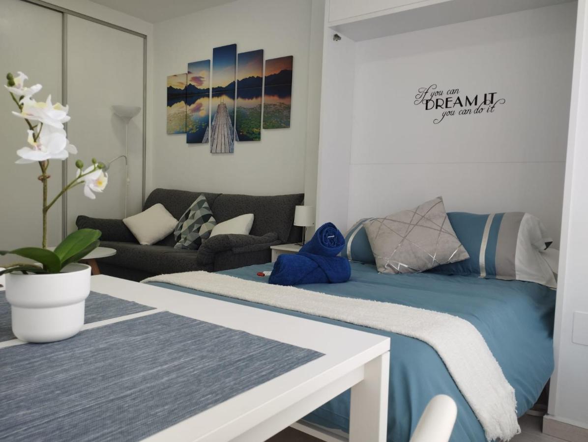 Estudio Torremolinos Centro By Ava Apartments Wifi Y Smart Tv Eksteriør billede