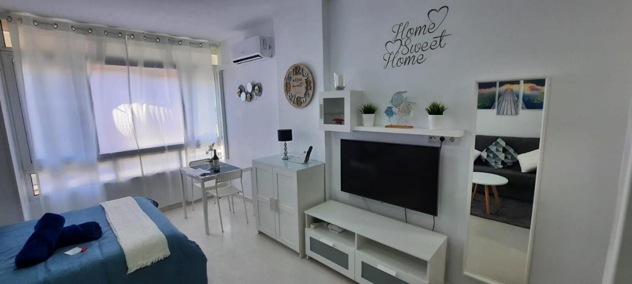 Estudio Torremolinos Centro By Ava Apartments Wifi Y Smart Tv Eksteriør billede