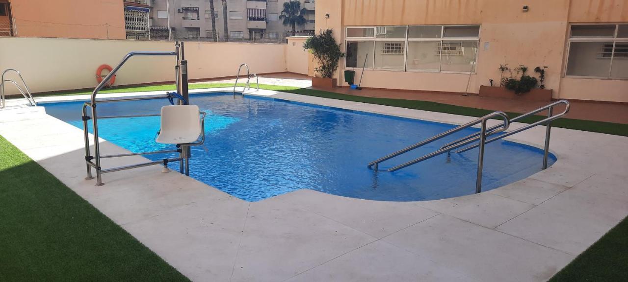 Estudio Torremolinos Centro By Ava Apartments Wifi Y Smart Tv Eksteriør billede