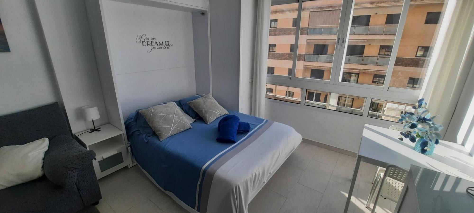 Estudio Torremolinos Centro By Ava Apartments Wifi Y Smart Tv Eksteriør billede